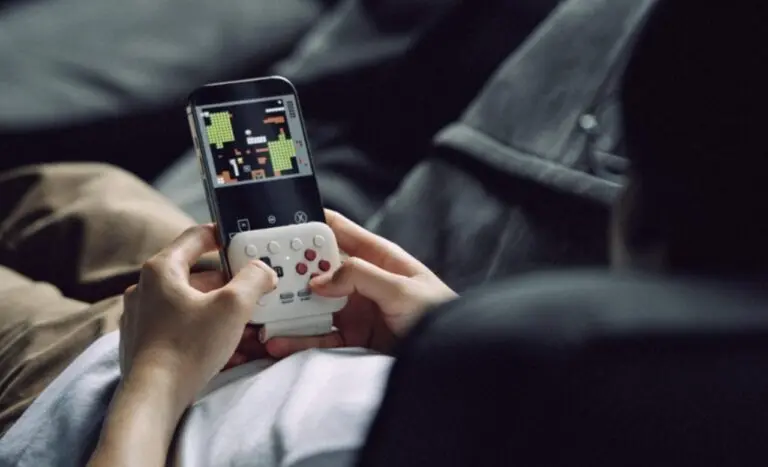 8BitDo FlipPad - Divulgação