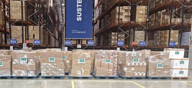 Em nova remessa, Brasil envia 4,9 toneladas de insumos médico-hospitalares à Venezuela