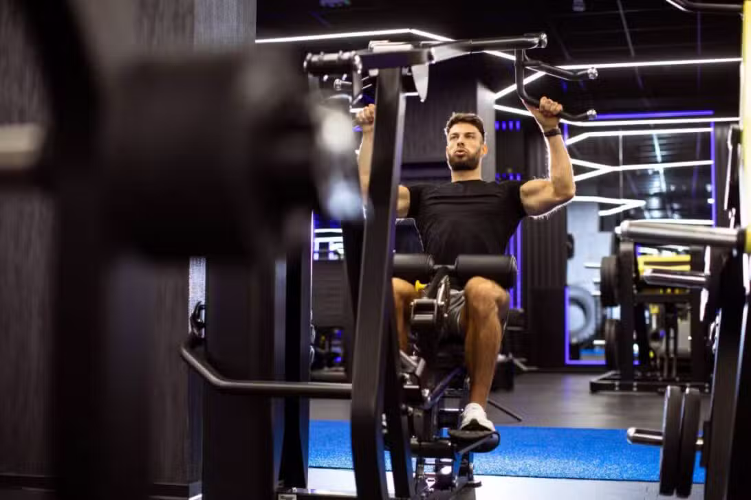 Academia, musculação, treino