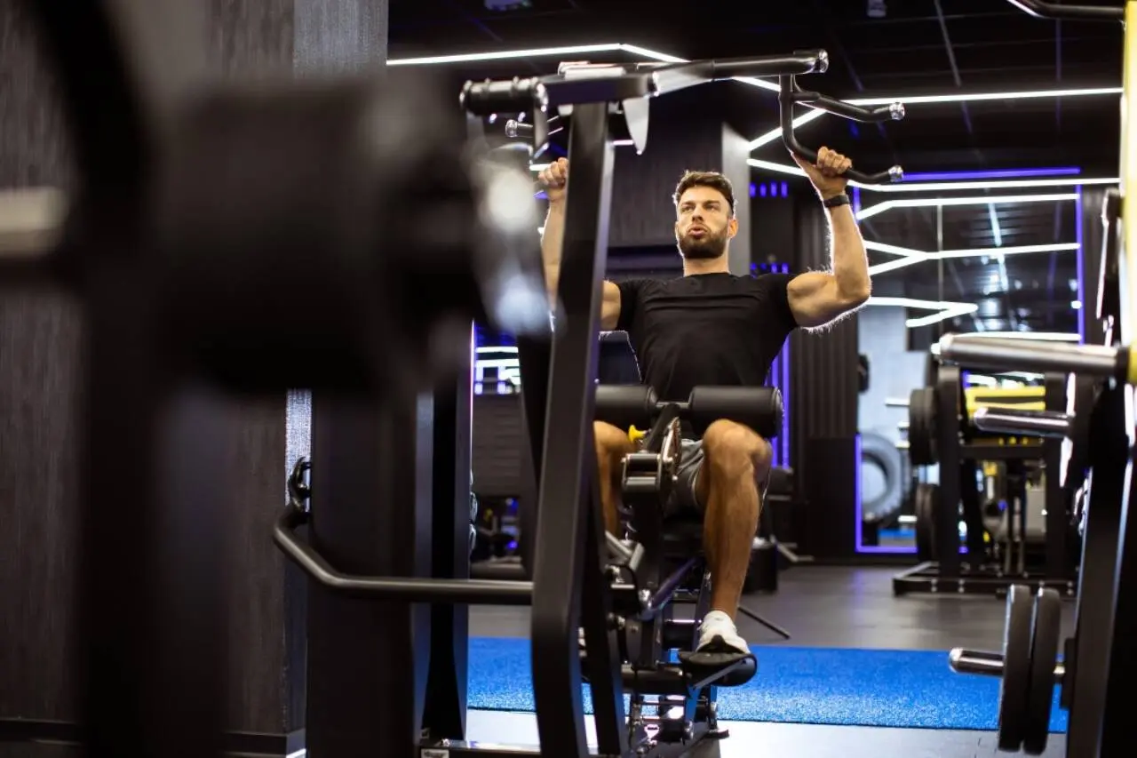 Academia, musculação, treino