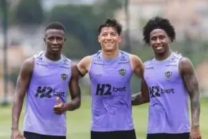 Atlético-MG atinge limite da CBF com 9 estrangeiros no elenco; entenda o impacto para novas contratações
