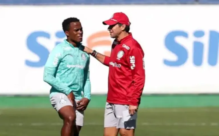 Arias e Abel Ferreira