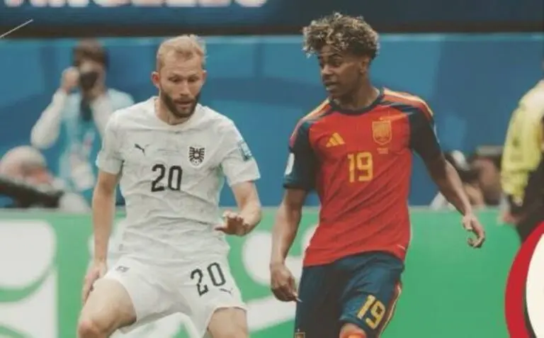 Austria x Espanha