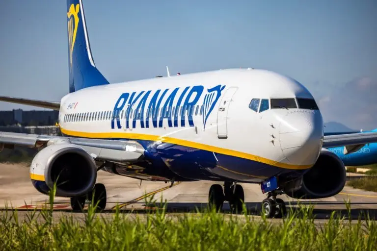 Avião Ryanair