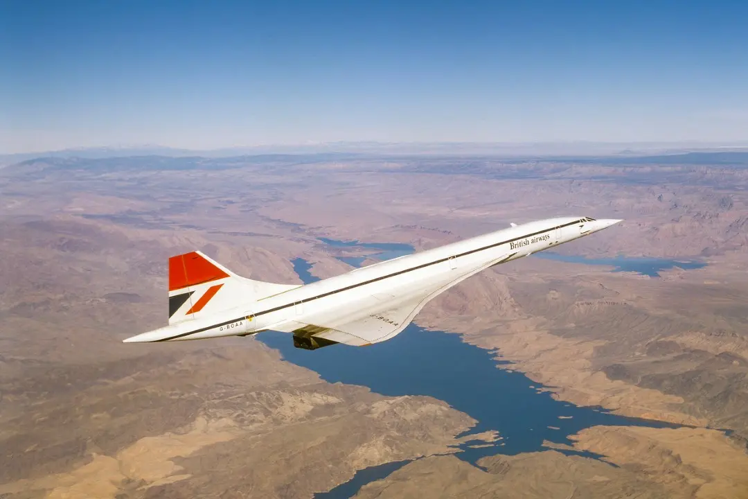 Avion supersonique