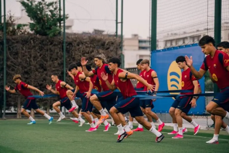 Barcelona Jogadores