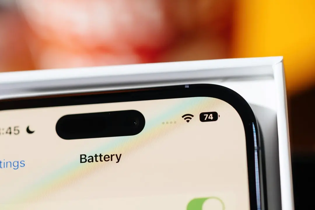 Bateria do iphone