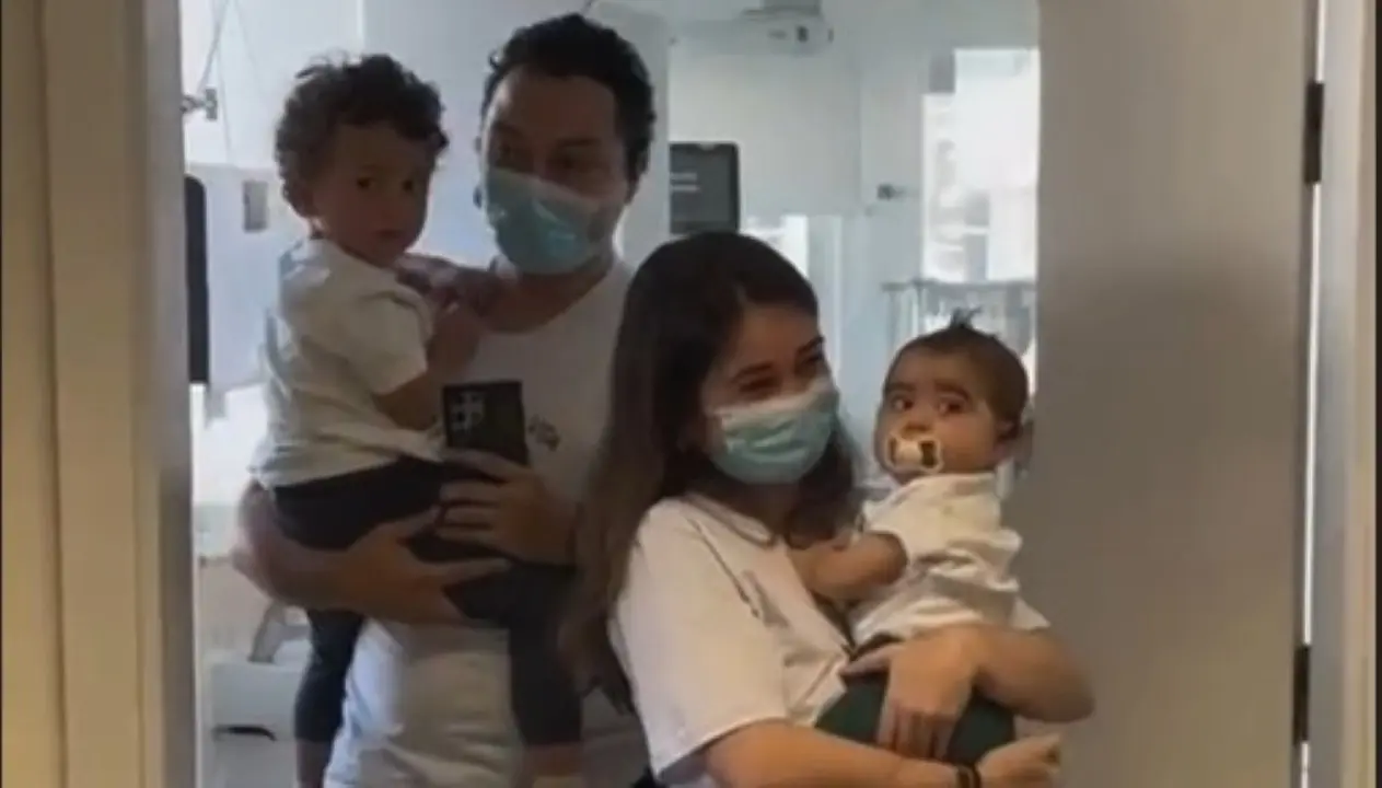 Bebê de 9 meses recebe transplante de coração