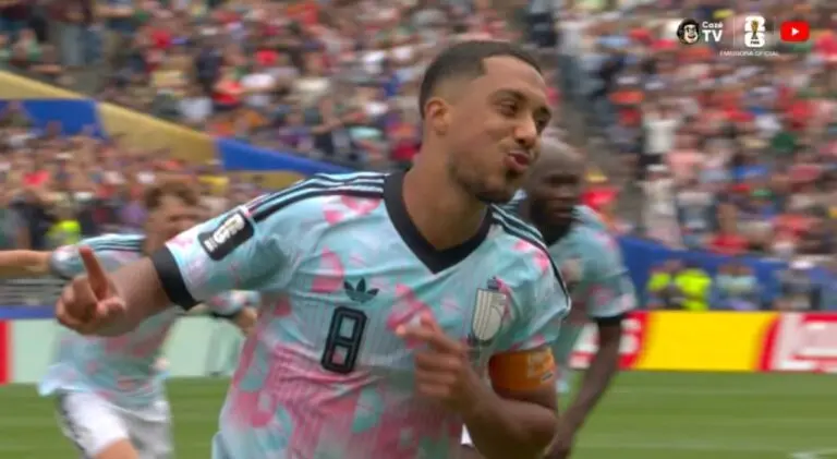 Bélgica consegue virada histórica