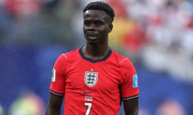Bukayo Saka