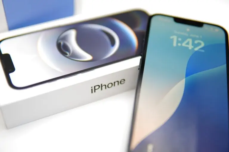 Caixa Iphone, celular