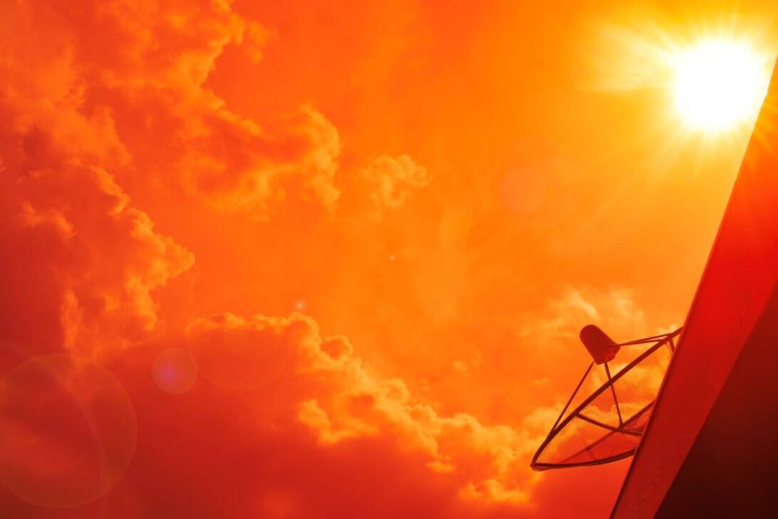 Calor, sol