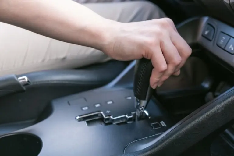 Carro, câmbio automático