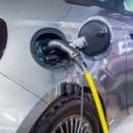 Carro elétrico, estação de carregamento