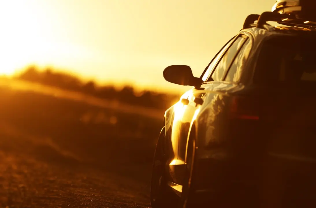 Carro, viagem, verão