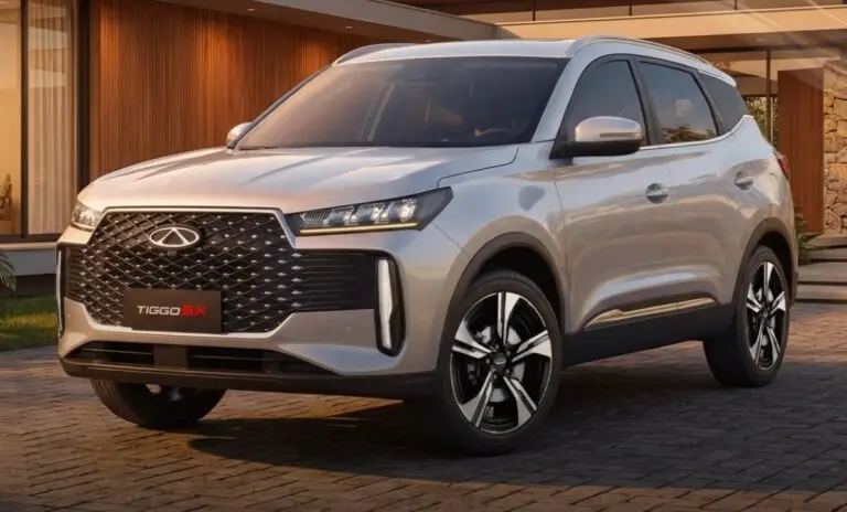 Chery Tiggo 5X