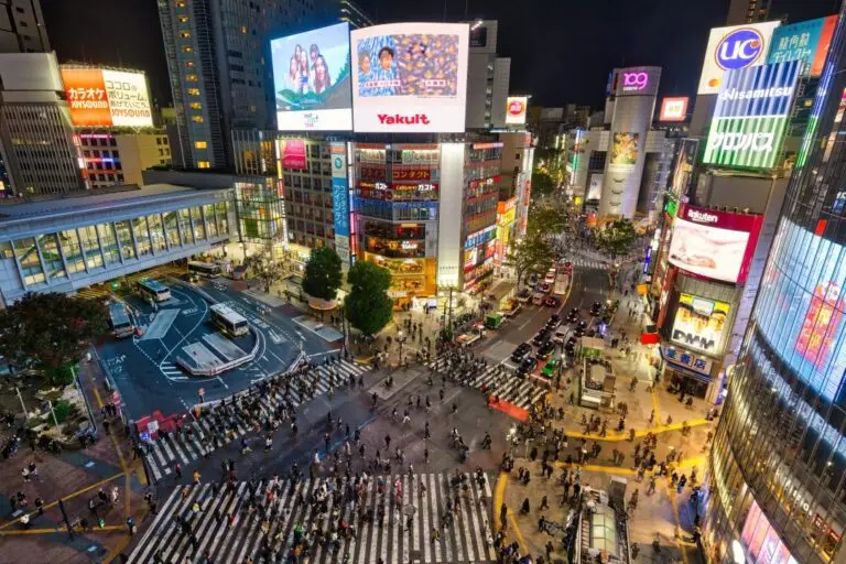 Cidade de Toquio, Japão