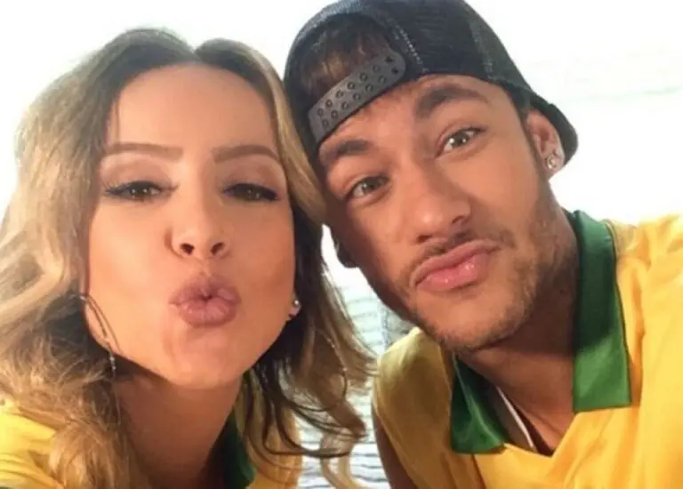 Claudia Leitte e Neymar