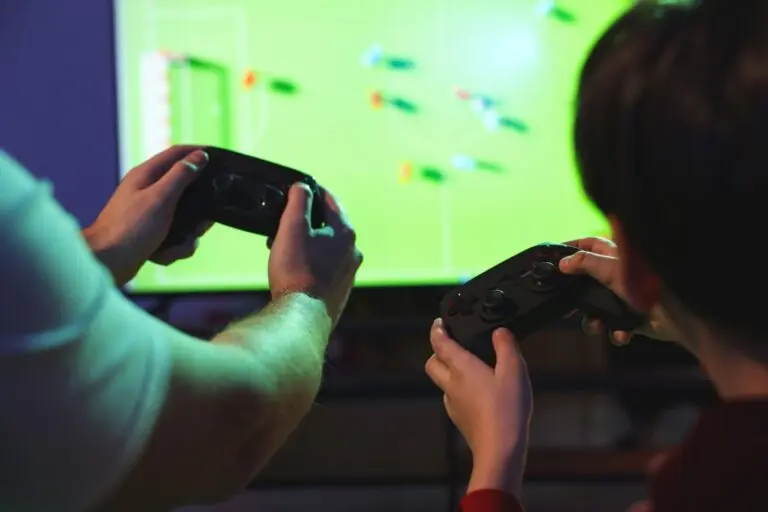 Controle de video game, jogos