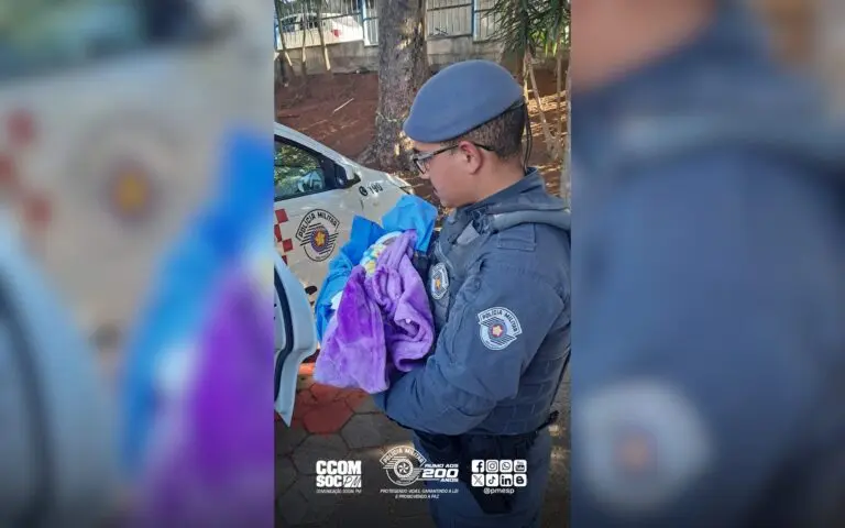 Ação rápida de policiais militares garante nascimento seguro de bebê em emergência na zona leste de São Paulo