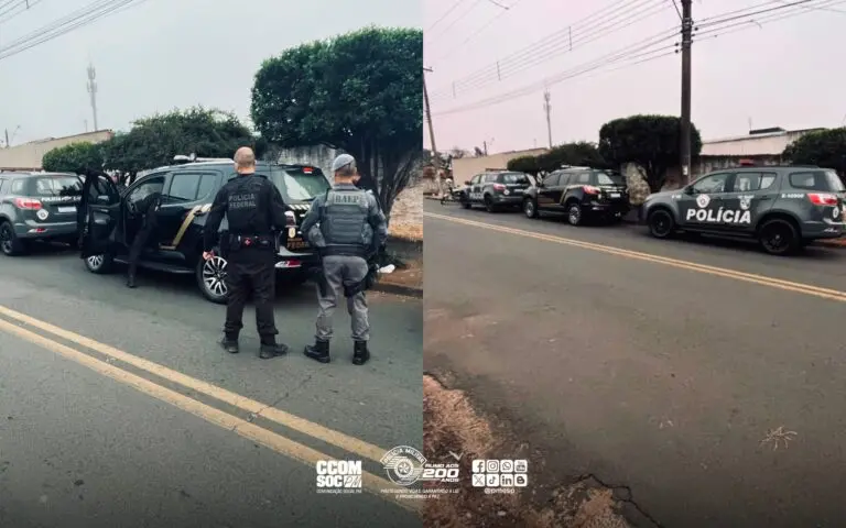 Operação policial conjunta mira roubo de cargas de carne em Araras e prende suspeito no interior de SP