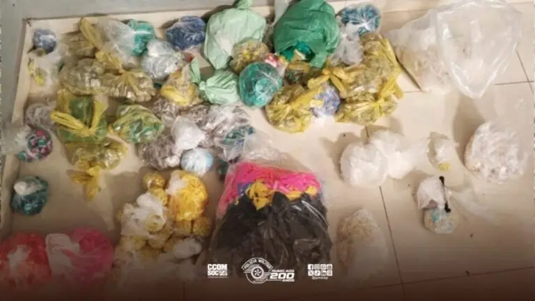 Operação do BAEP em Itaquera resulta na apreensão de mais de 15 quilos de entorpecentes