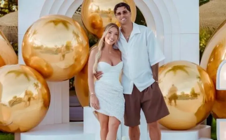 Daniela Machado e João Cancelo