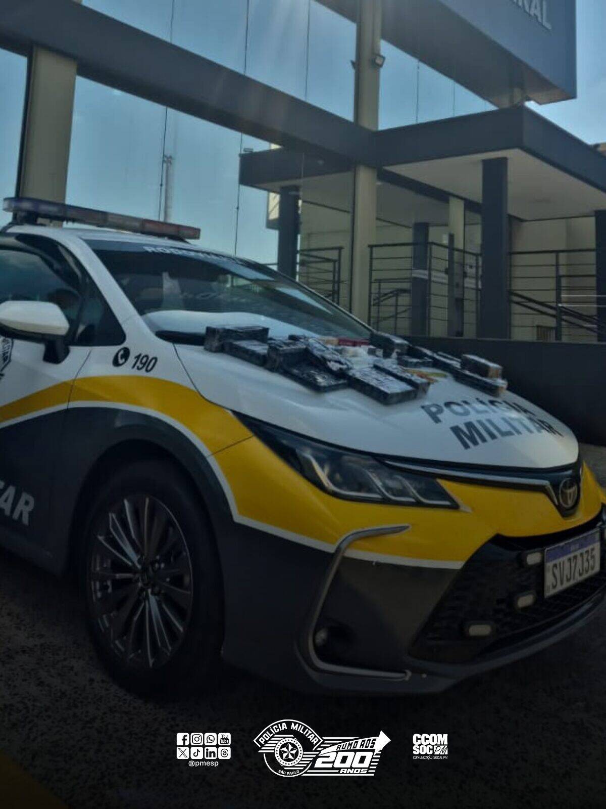 Operação na SP-255 em Araraquara detém casal com carga ilegal de medicamentos avaliada em R$ 314 mil