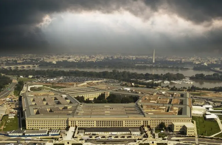 Edifício do Pentágono em Washington, EUA