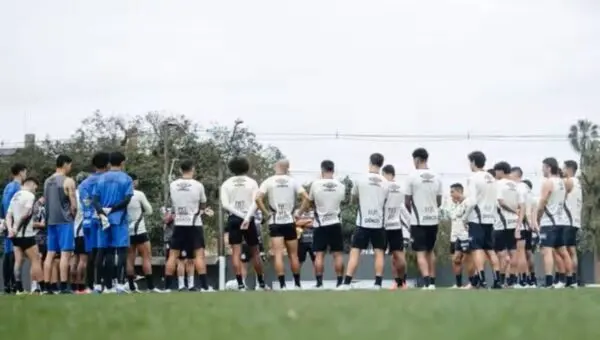 Elenco do Santos