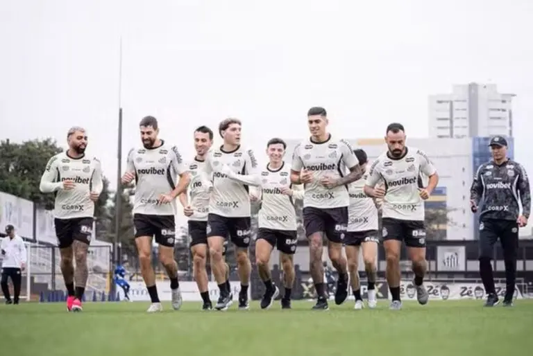 Elenco do Santos