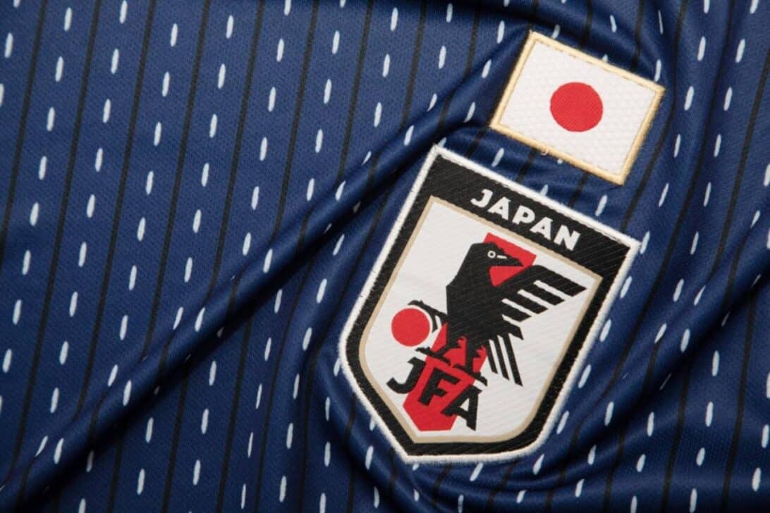 Escudo seleção do Japao