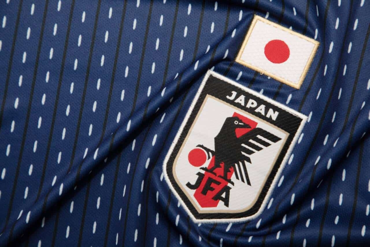 Escudo seleção do Japao