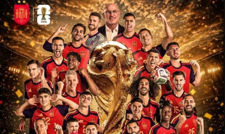 Espanha Copa do Mundo