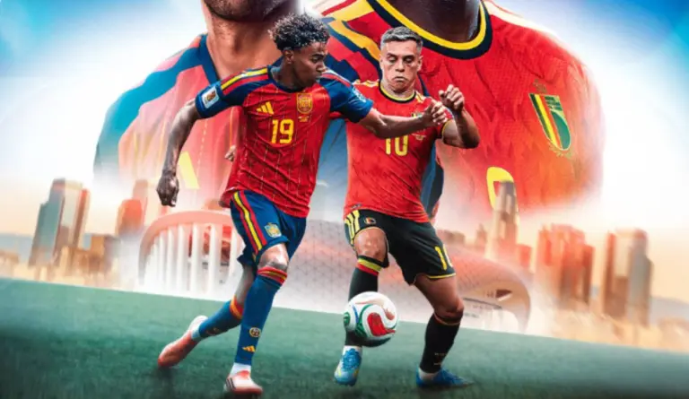 Espanha vs Bélgica