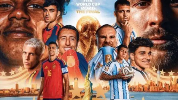 Espanha x Argentina