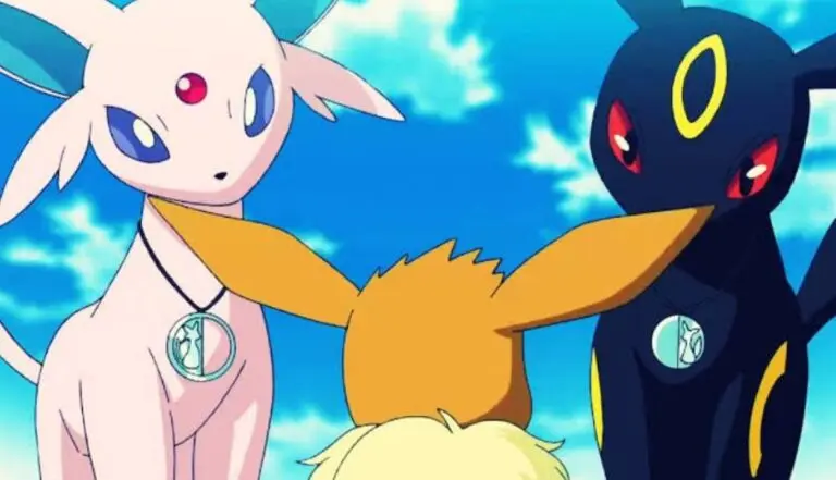 Espeon, eevee, umbreon, pokemon
