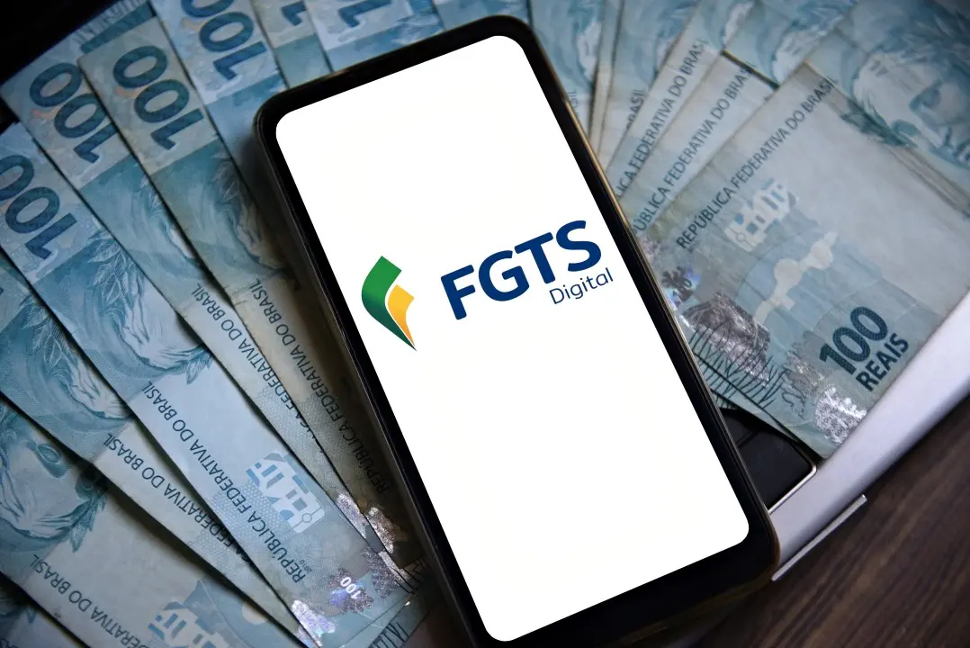FGTS, dinheiro, real, notas de 100 reais