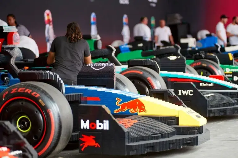 Fórmula 1 carros Lego