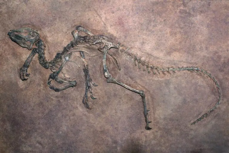 Fósseis de dinossauros