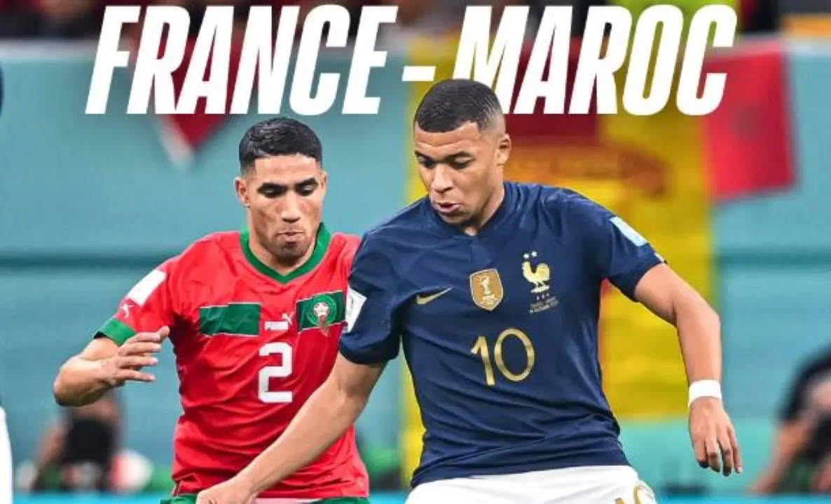 França vs Marrocos
