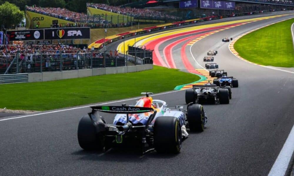 F1 今日发车：2026 年比利时大奖赛直播的时间和地点