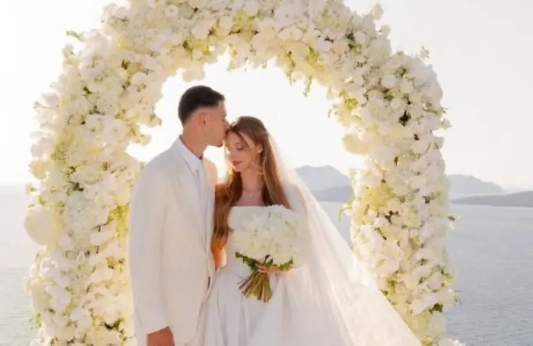 Gabriel Martinelli e Isabella Rousso