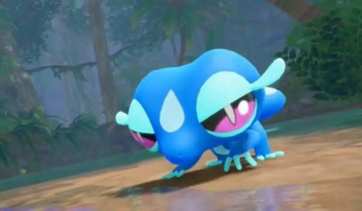 Gecqua, Pokémon Winds and Waves