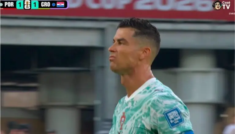 Gol Cristiano Ronaldo