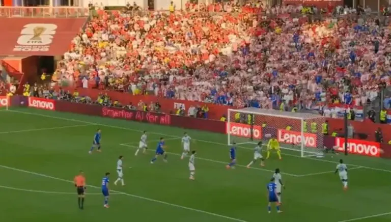 Gol da Croacia
