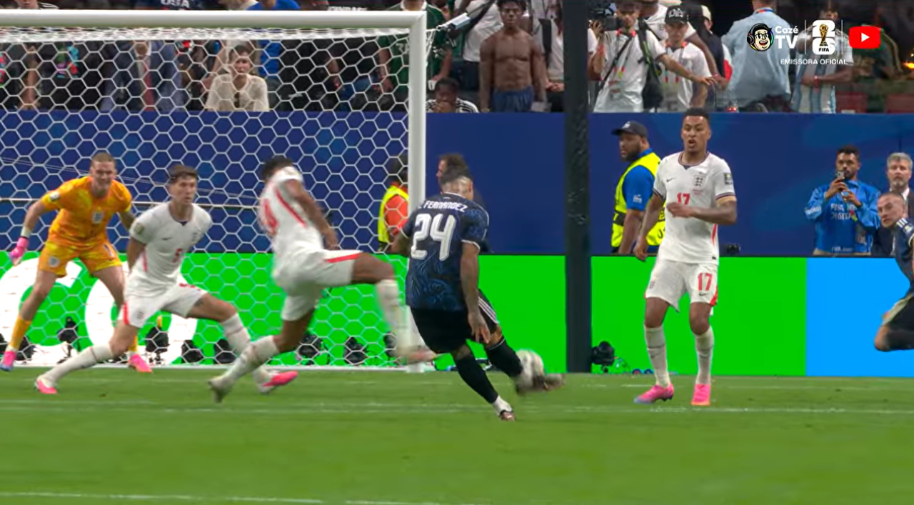 エンツォ・フェルナンデスのゴール