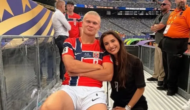 Halaand e Isabel Johansen