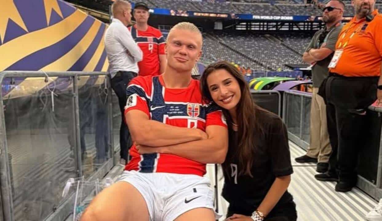 Halaand e Isabel Johansen