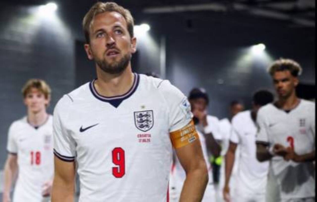 Harry Kane Inglaterra